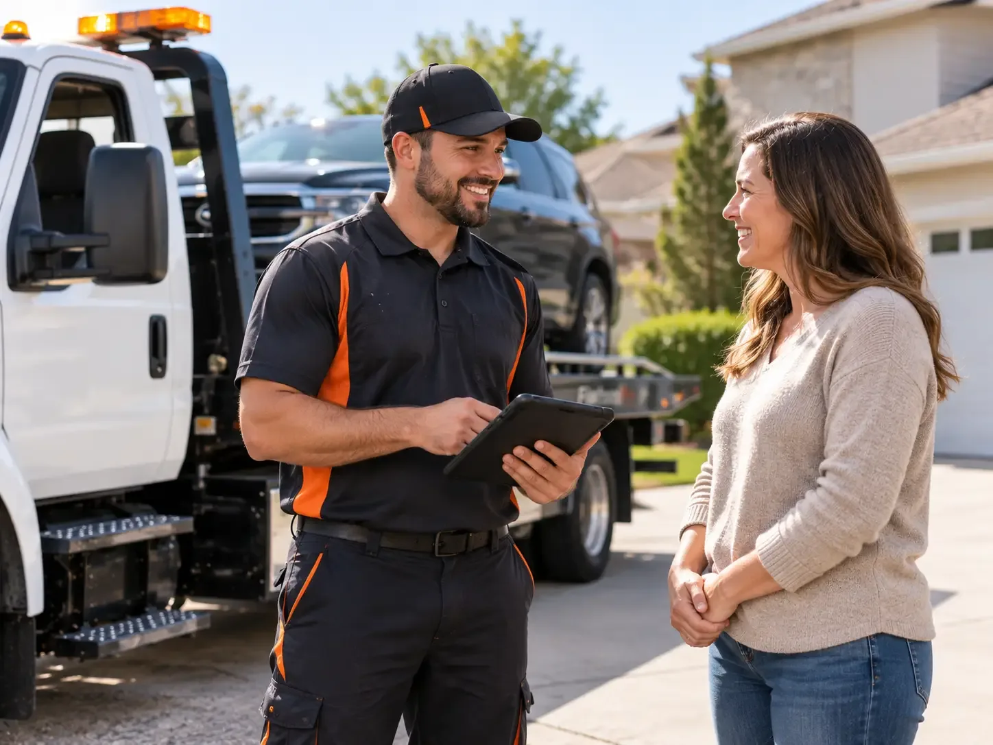 Flatbed Towing West Nottingham, NH FAQs
